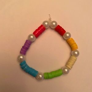 Rainbow bracelet